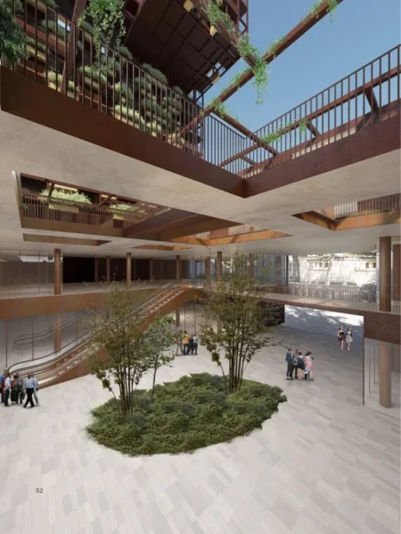 Tirane, jepet me qera dyqan Kati 0, 115 m² 2.000 € (mine peza)