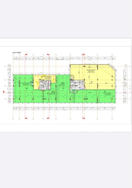 Tirane, jepet me qera ambjent biznesi Kati 2, 785 m² 8.300 € (dritan hoxha)