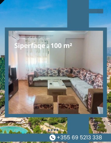 Tirane, jepet me qera apartament 2+1+Ballkon Kati 4, 105 m² 700 € (rruga barrikada)