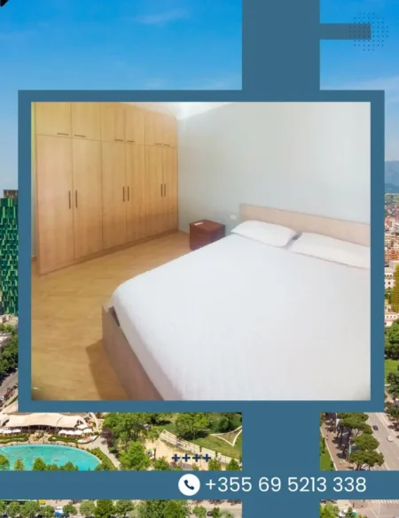 Tirane, jepet me qera apartament 2+1+Ballkon Kati 4, 105 m² 700 € (rruga barrikada)