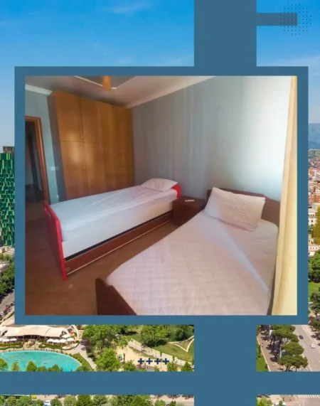 Tirane, jepet me qera apartament 2+1+Ballkon Kati 4, 105 m² 700 € (rruga barrikada)