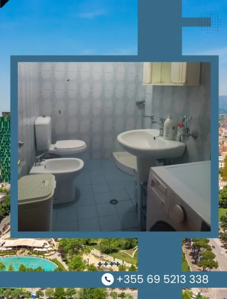 Tirane, jepet me qera apartament 2+1+Ballkon Kati 4, 105 m² 700 € (rruga barrikada)