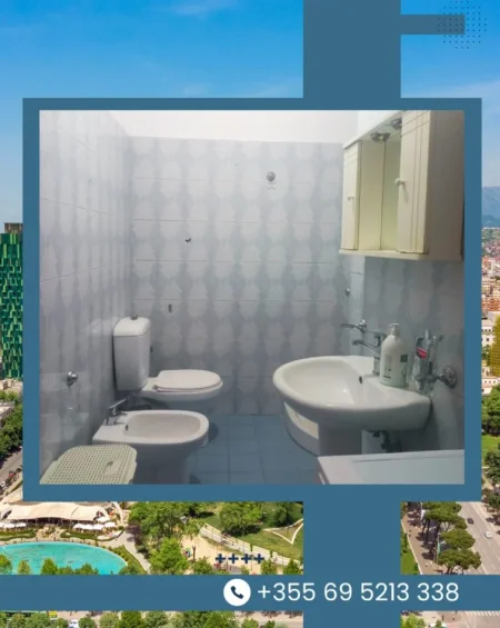 Tirane, jepet me qera apartament 2+1+Ballkon Kati 4, 105 m² 700 € (rruga barrikada)