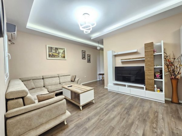 Apartament i Ri 2+1+2WC+2Bllk (Stacioni i Trenit) Mobilim Bashkekohore // Kuzhine e Re || Kondicioner Inverter