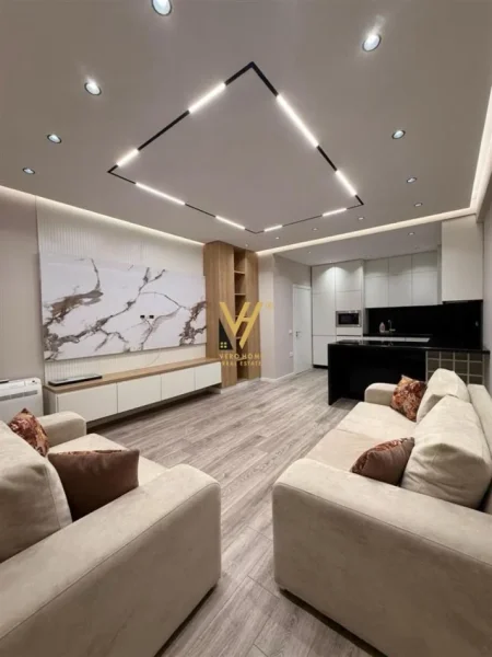 Tirane, jepet me qera apartament 1+1+Ballkon Kati 1, 70 m² 600 € (ASTIR)