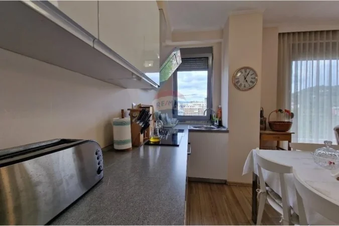 Tirane, jepet me qera apartament 1+1 , 65 m² 600 € (Rruga Hamdi Sina, Liqeni I Thatë, Tiranë)