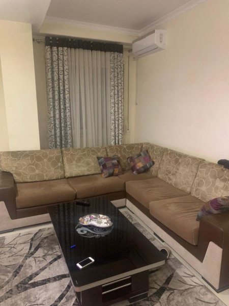 Tirane, jepet me qera apartament 1+1+Ballkon Kati 6, 63 m² 460 € (Astir)