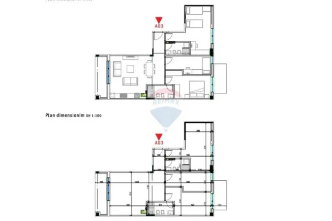 Tirane, shitet apartament 3+1 , 127 m² 189.000 € (Bulevardi i Ri - Bulevardi i ri - Bulevardi i Ri, Bulevardi i Ri, Tiranë)