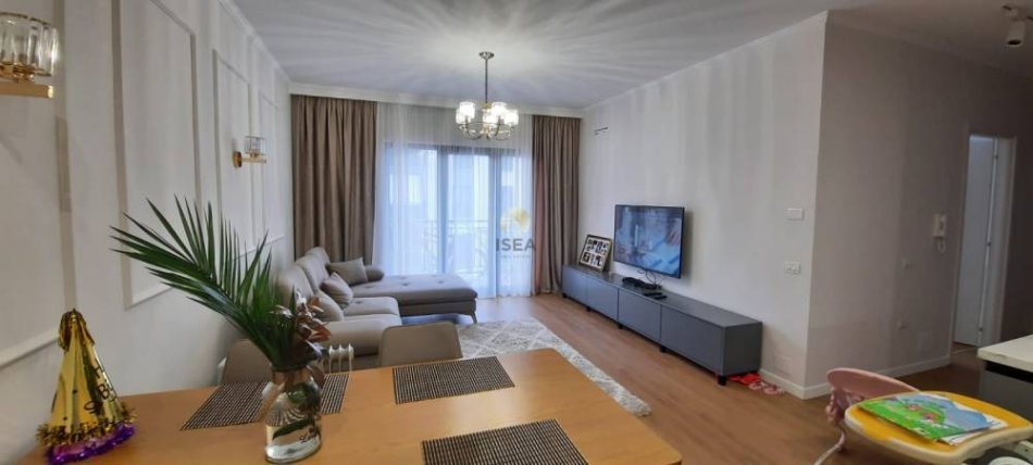 Tirane, jepet me qera apartament 2+1+Aneks+Ballkon Kati 6, 100 m² 600 € (Green City Unaza e Re)