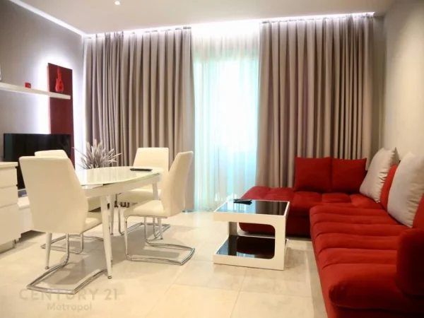 Tirane, shes apartament 2+1+Aneks+Ballkon Kati 19, 90 m² (AMBASADOR 3)