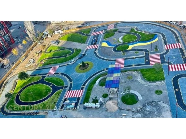 Tirane, shes apartament 2+1+Aneks+Ballkon Kati 19, 90 m² (AMBASADOR 3)