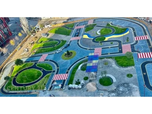 Tirane, shes apartament 2+1+Aneks+Ballkon Kati 19, 90 m² (AMBASADOR 3)