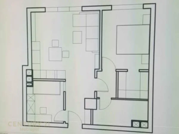 Tirane, shes apartament 2+1+Aneks+Ballkon Kati 19, 90 m² (AMBASADOR 3)