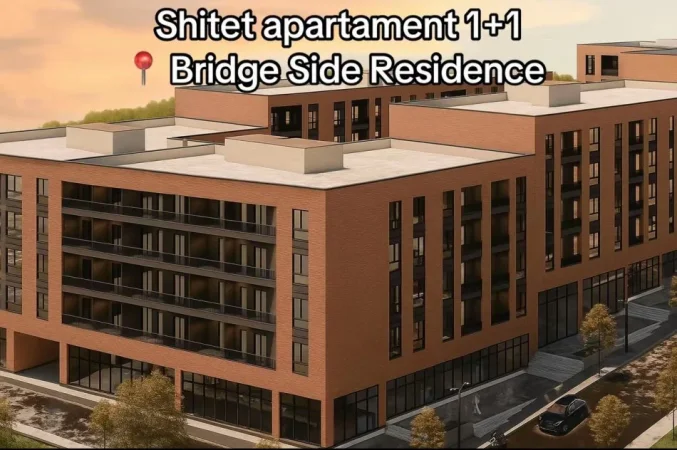 Tirane, shitet apartament 1+1 Kati 3, 70 m² 70.800 € (Babrru)