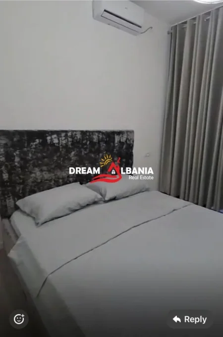 Tirane, jepet me qera apartament 1+1 Kati 2, 70 m² 650 € (rruga Fortuzi)