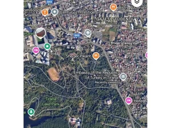 Tirane, jepet me qera hotel Kati 5, 3.300 m² 35.000 € 