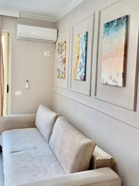 Golem, jepet me qera apartament+verande | Penthouse 1+1+Ballkon Kati 4, 90 m² 800 €