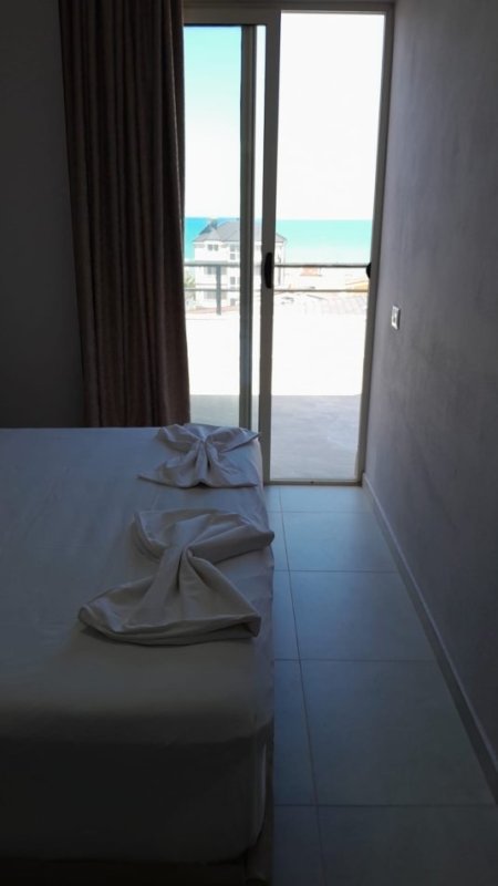 Golem, jepet me qera apartament+verande | Penthouse 1+1+Ballkon Kati 4, 90 m² 800 €