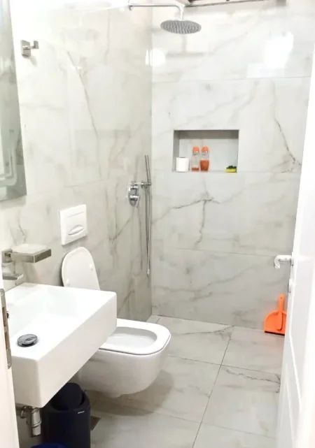 Golem, jepet me qera apartament+verande | Penthouse 1+1+Ballkon Kati 4, 90 m² 800 €
