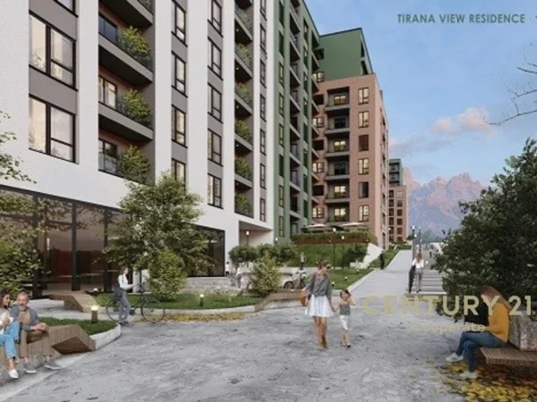 Tirane, shitet apartament 1+1 Kati 8, 69 m² 68.000 € (Paskuqan)