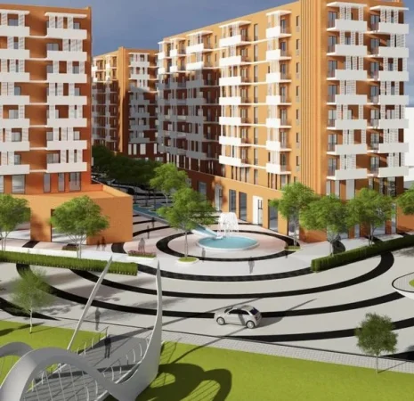 Tirane, shitet 3+1 , 124 m² 215.000 € (pas qendres globe)