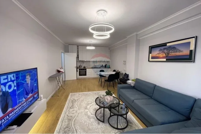 Tirane, shitet apartament 1+1+Ballkon Kati 6, 74 m² 125.000 € 