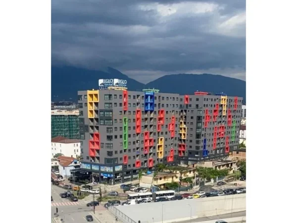 0683487469 Tirane, jepet me qera apartament 1+1 Kati 3, 450 € (Astir , Rezidenc Future Home)