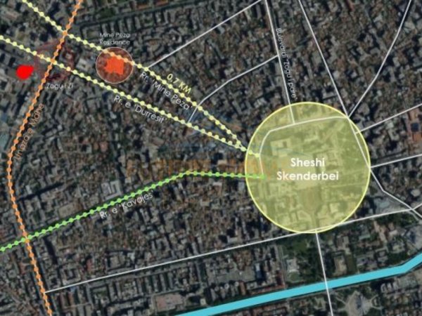 0683487469 Tirane, shitet ambjent biznesi Kati 0, 154 m² 735.000 € (Rruga Mine Peza , Nova Construction)