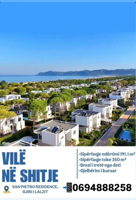 Durres, shitet 3+1+Ballkon Kati 2, 1.100.000 € (rruga gjiri i lalezit)