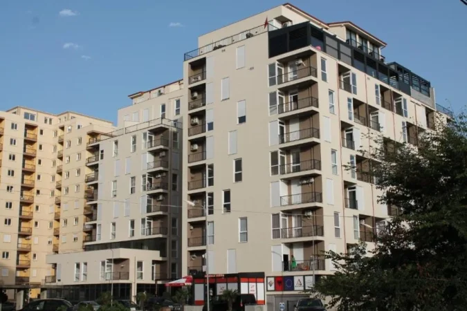 Shengjin, shitet apartament 1+1+Ballkon Kati 8, 61 m² 61.900 € (Shengjin)