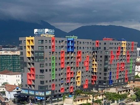 Tirane, jepet me qera apartament 1+1 Kati 3, 450 € 