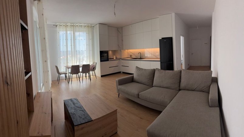 Tirane, jepet me qera apartament 2+1 Kati 5, 90 m² 650 € (Siri Kodra)