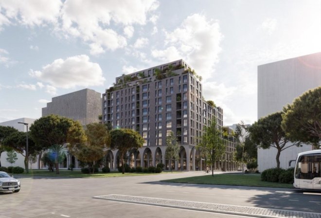 Tirane, shes apartament 2+1+Ballkon Kati 2, 121 m² 304.200 € (Bulevardi i Ri)