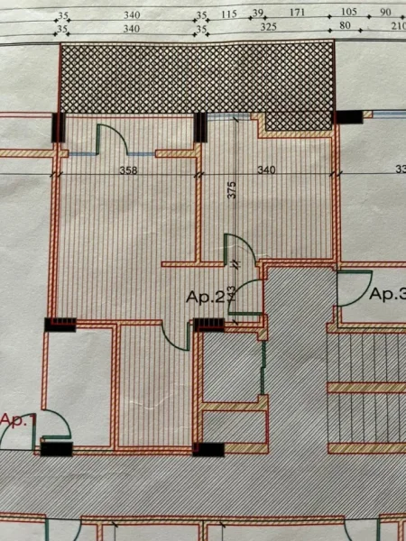 Tirane, shes apartament 1+1+Ballkon Kati 1, 66 m² 101.000 € (rruga dalip topi)
