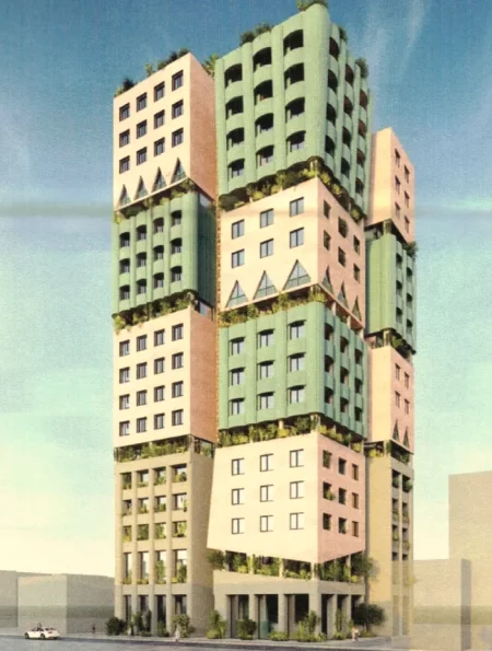 Tirane, shes apartament 2+1+Ballkon Kati 3, 115 m² 299.500 € (Nomad Building)