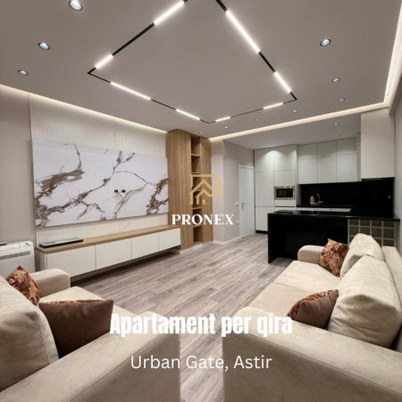 Tirane, jepet me qera apartament 1+1+Ballkon Kati 1, 70 m² 600 € (Astir)