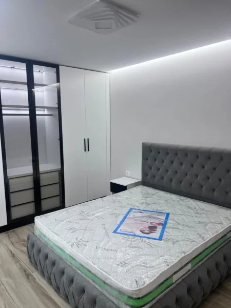 Tirane, jepet me qera apartament 1+1+Ballkon Kati 5, 60 m² 650 € (rruga e dibres)
