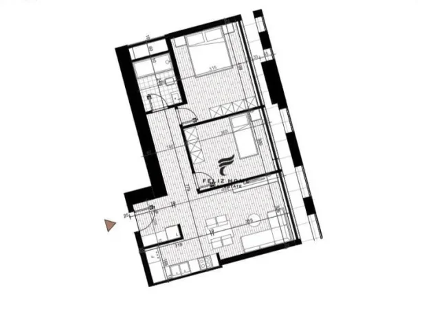 Tirane, shitet apartament 2+1 , 114 m² 261.000 € (BULEVARDI RI)