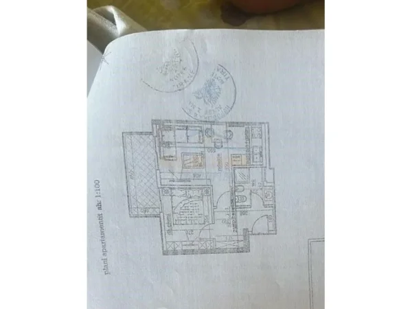 Tirane, shitet apartament 1+1+Ballkon Kati 8, 61 m² 98.000 € 