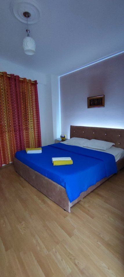 Tirane, jepet me qera apartament 1+1 Kati 1, 60 m² 510 € (Rruga Ndre Mjeda)