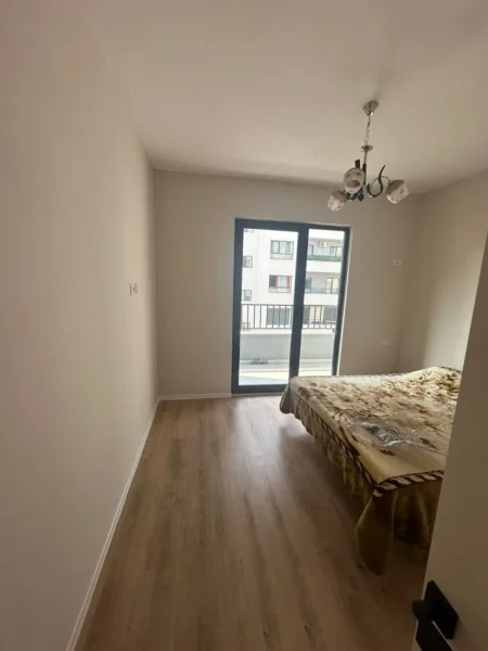 Tirane, jepet me qera apartament 1+1 Kati 4, 60 m² 300 € (Kamez)