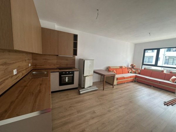 Tirane, jepet me qera apartament 1+1 Kati 5, 60 m² 300 € (Kamez)