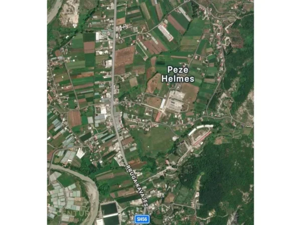 Tirane, shitet toke , 6.500 m² 487.500 € (Peze-Helmes , Tirane)