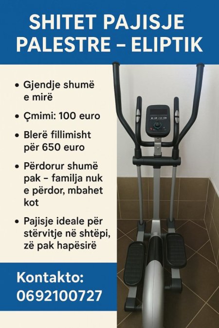 Tirane, ofroj Shes Orbitrek paisje palestre ELIPTIK 100 €
