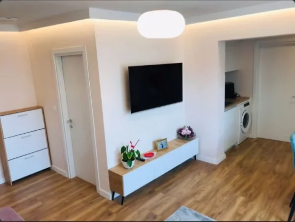 Tirane, jepet me qera apartament 1+1 Kati 5, 650 € 