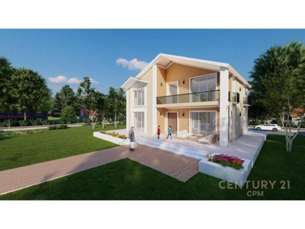Tirane, shes shtepi 4+1 Kati 2, 370 m² 500.000 € (Tufine)