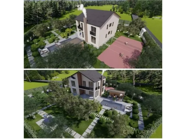 Tirane, shes shtepi 4+1 Kati 2, 370 m² 500.000 € (Tufine)