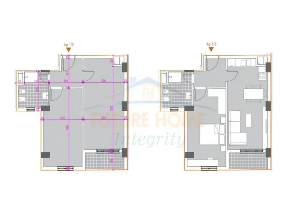 0683487469 Tirane, shitet apartament 1+1 Kati 1, 74 m² 139.500 € (Rruga Jordan Misja)