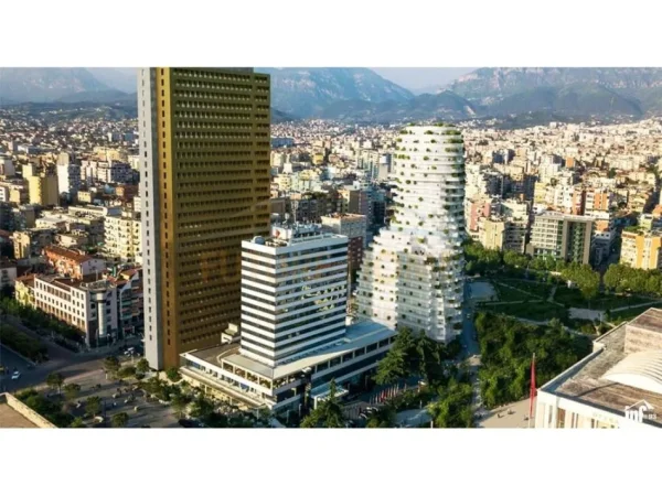 Tirane, shitet apartament 1+1 Kati 1, 64 m² 160.000 €