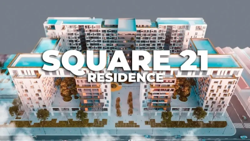 Tirane, shitet garsonier 1+1 Kati 11, 45 m² 134.500 € (Square 21)